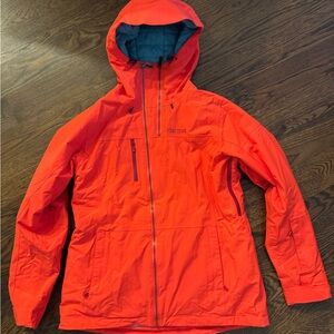 Marmot Red and Gray Jacket